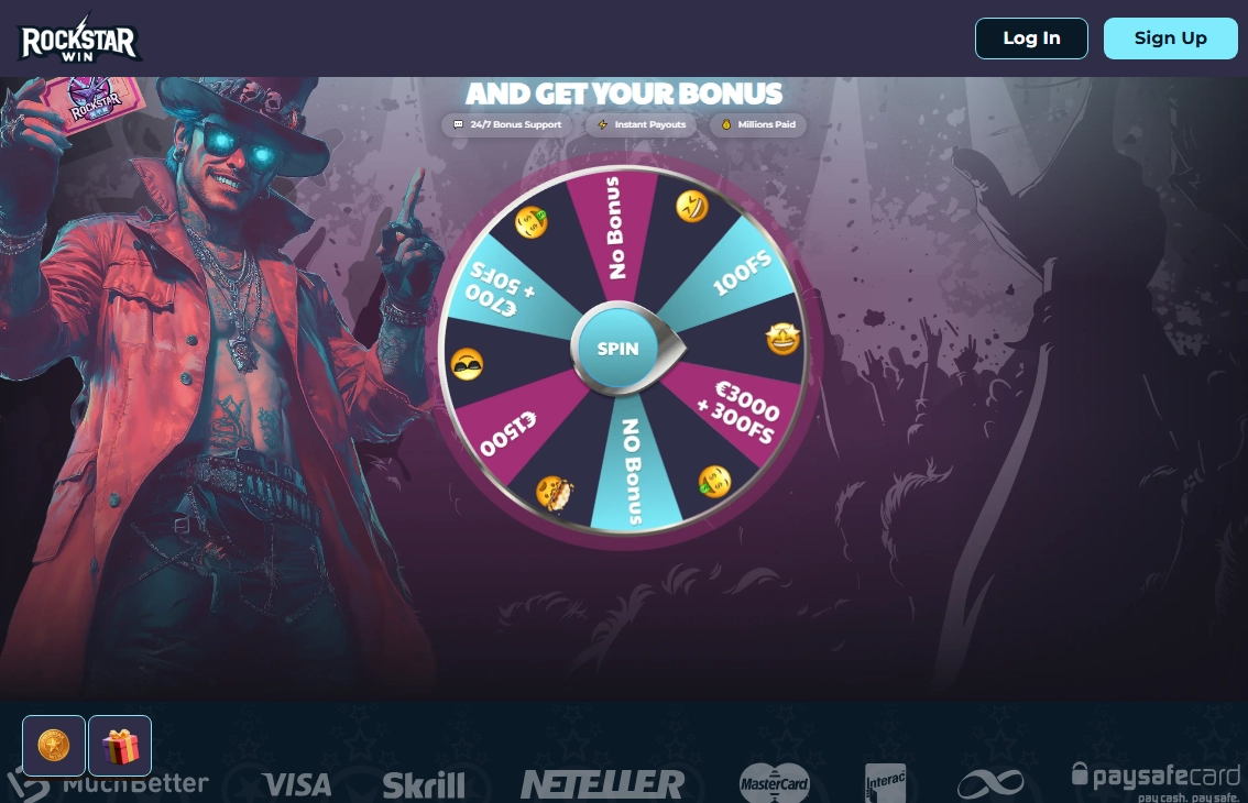 RockstarWIN Casino