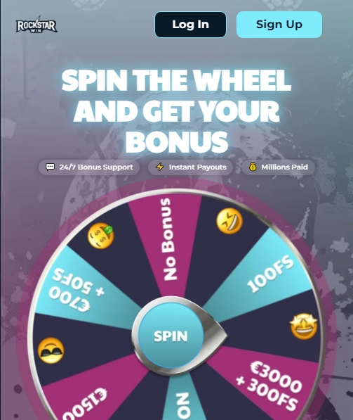 RockstarWIN Casino
